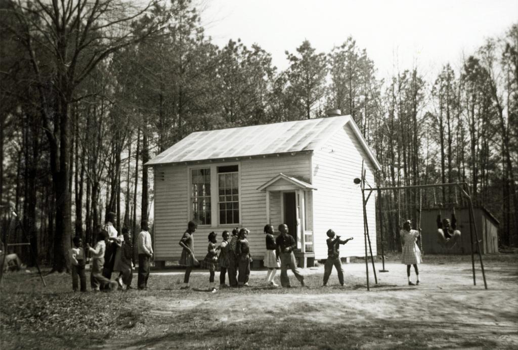 Gumtree School in Hanover County, circa 1955 (VMHC 2003.77.5)