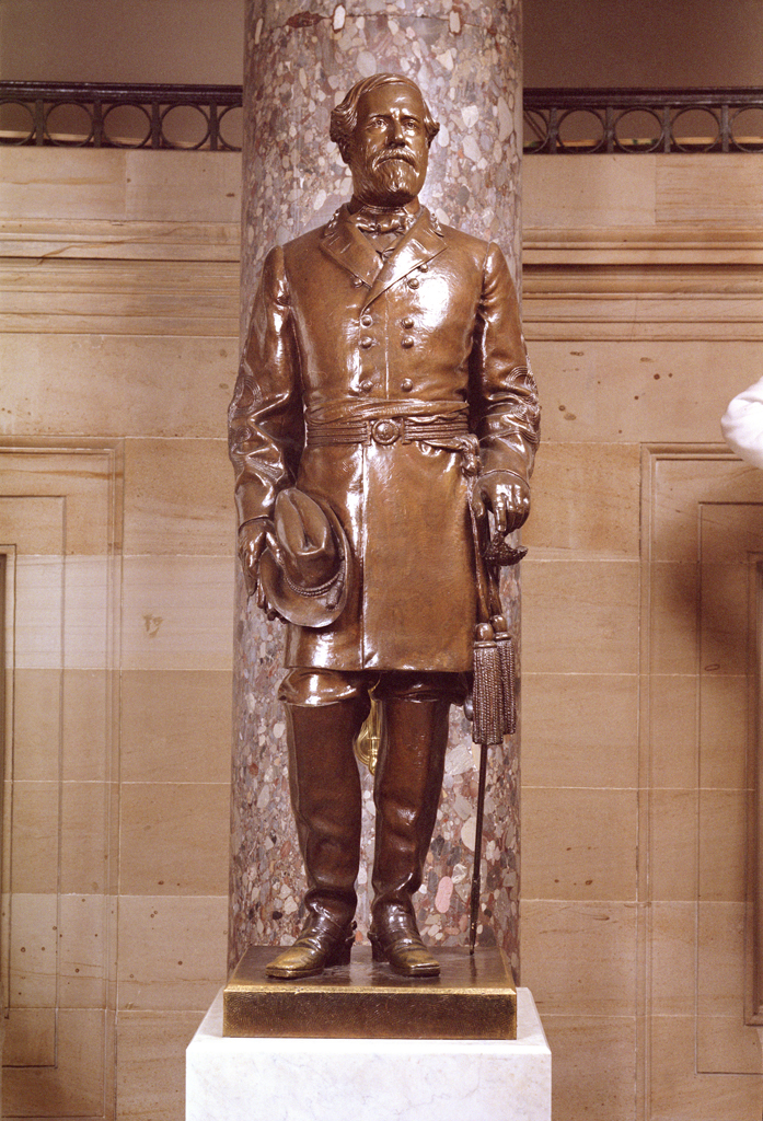 Robert E. Lee, 1903–09, by Edward Virginius Valentine 
