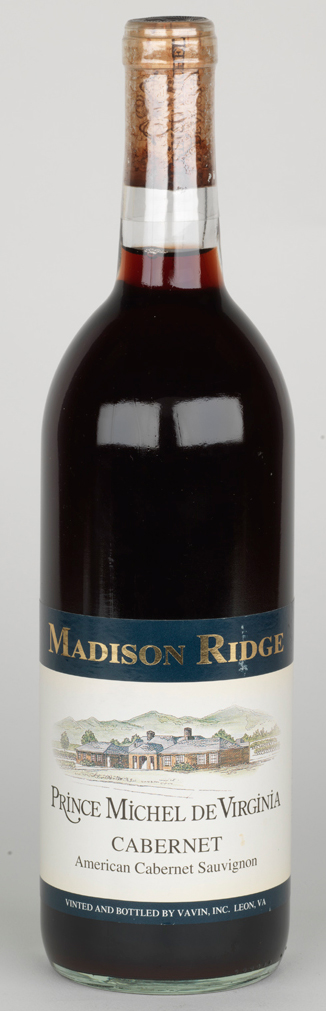 Madison Ridge wine
