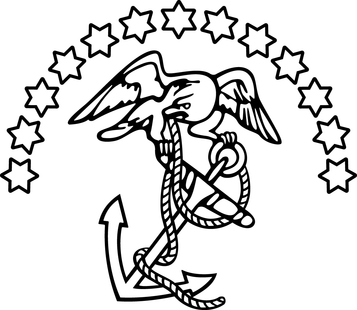 Marine Corps Heritage Foundation Logo