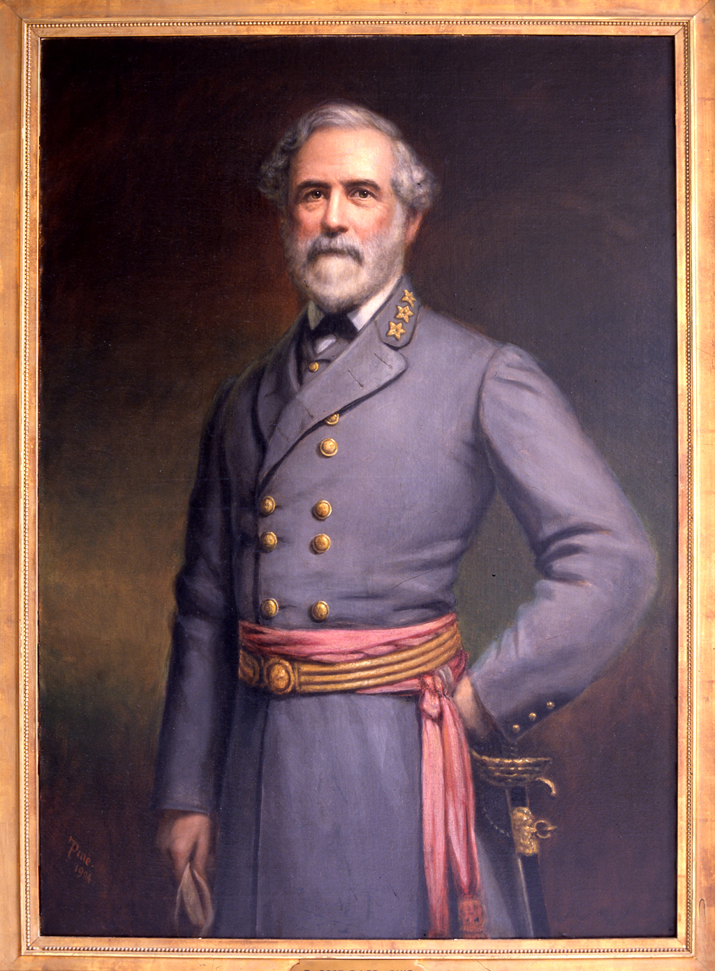 Robert E. Lee, by Theodore Pine