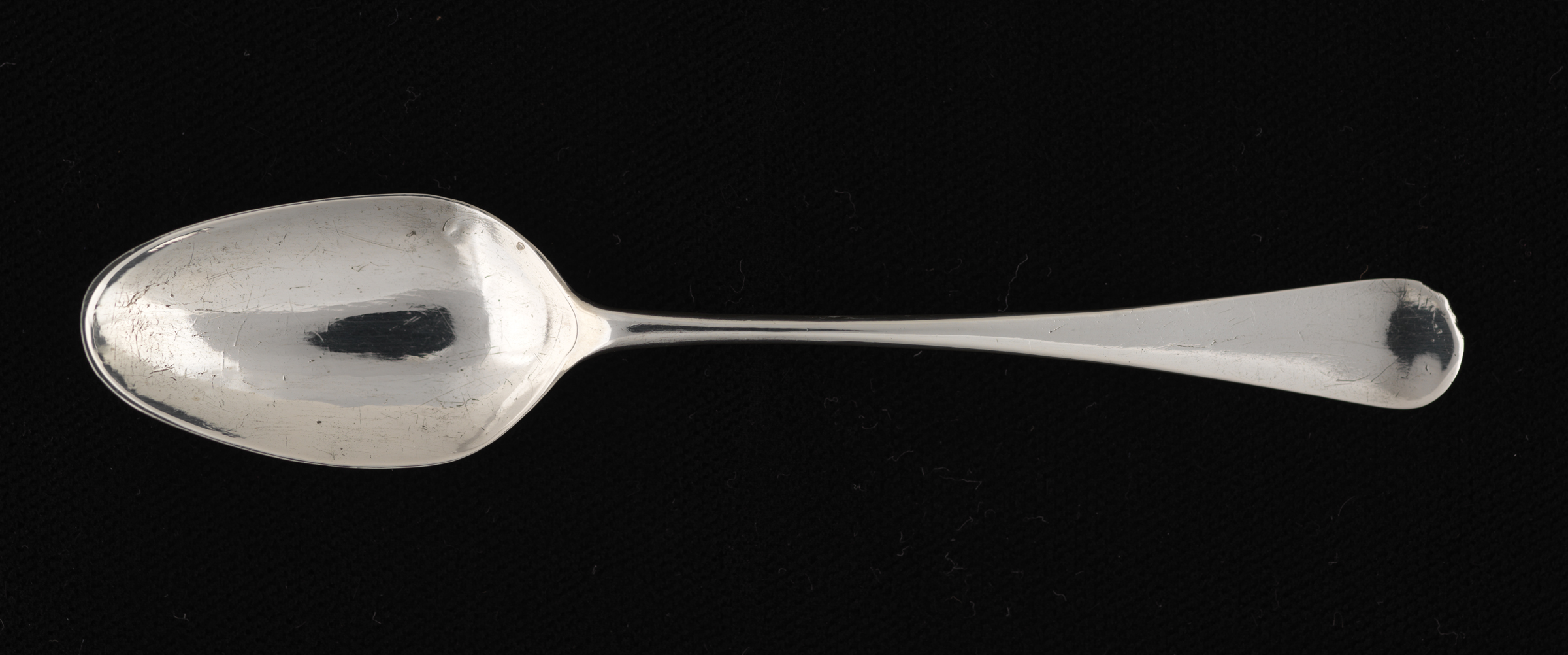 Silver teaspoon