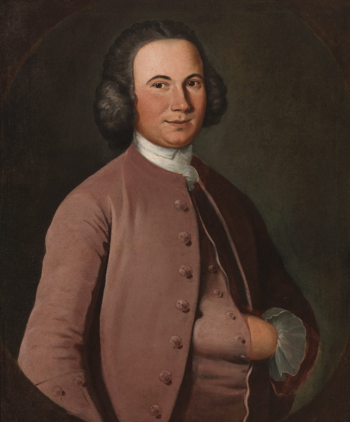 Colonel Henry Fitzhugh, 1751, by John Hesselius