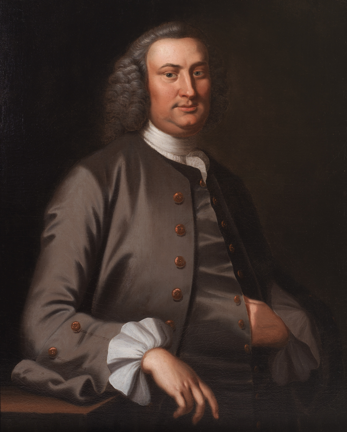 William Randolph III of Wilton, c. 1755, by John Wollaston