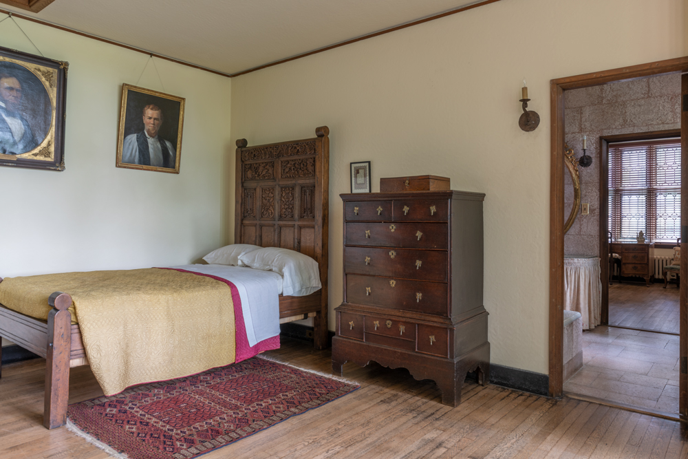 Mr. Weddell's Bedroom at Virginia House