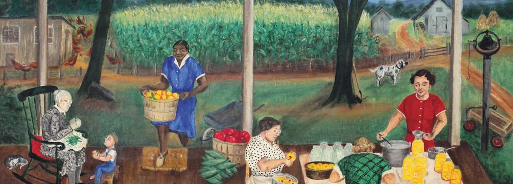 Picture of the Peaches Are In painting by Queena Stovall Picture of the Peaches Are In painting by Queena Stovall