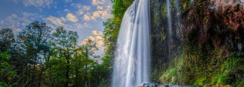 A Landscape Saved signature image. Falling Spring Falls. Photo courtesy of Scenic Virginia and Warren Faught. A Landscape Saved signature image. Falling Spring Falls. Photo courtesy of Scenic Virginia and Warren Faught.