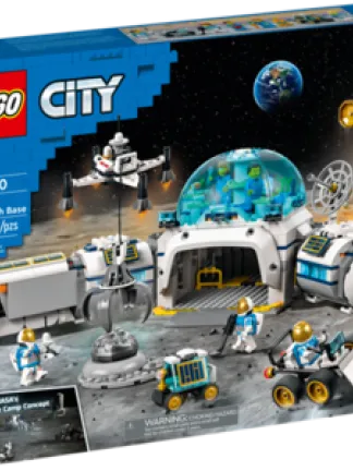 LEGO Lunar Research Base