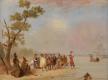 The Relief of Jamestown: Old Times in the New World, 1830s The Relief of Jamestown: Old Times in the New World, 1830s