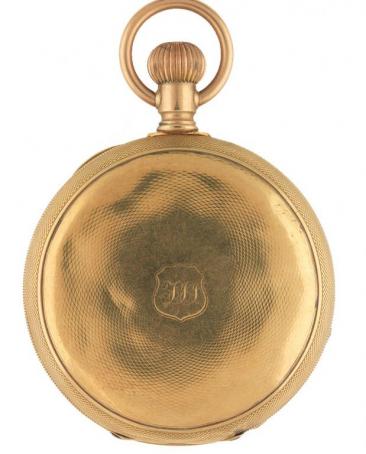 “Stonewall” Jackson's pocket watch (Acquired through the merger with the Confederate Memorial Association; VHS accession number: 1938.10)