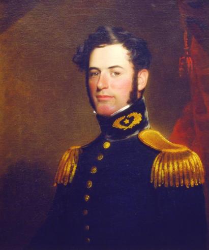 William Edward West, Portrait of Robert E. Lee in the Dress Uniform of a Lieutenant of Engineers, 1838