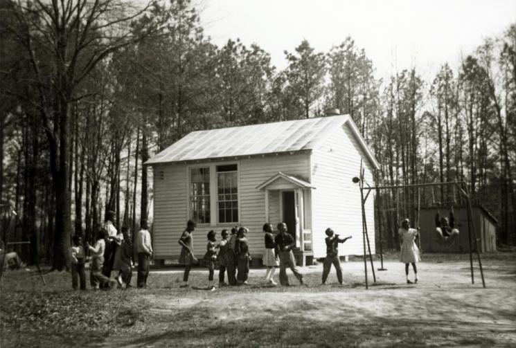 Gumtree School, Hanover County, c. 1955 (VHS accession number: 2003.77.5) Gumtree School, Hanover County, c. 1955