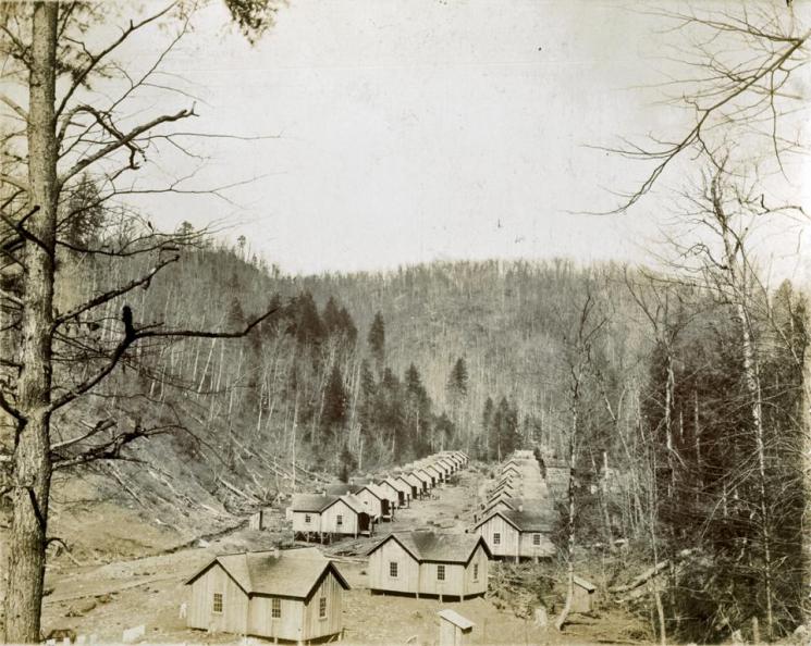 Mining at Tom's Creek, Wise County (VHS accession number: 2000.186.343) Mining at Tom's Creek, Wise County
