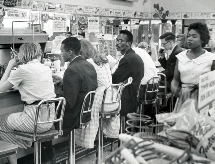 Lunch counter sit-in, Arlington, 1960