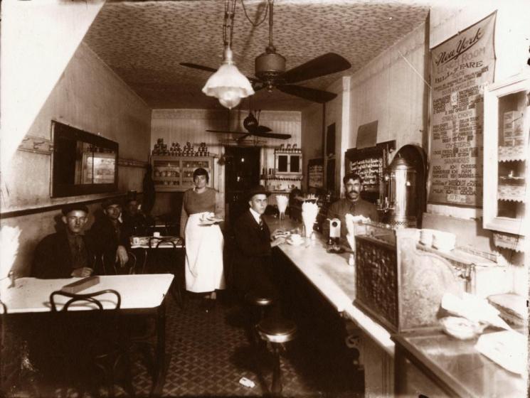 The New York Lunch Room, Norfolk, 1919