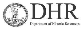 Virginia Department of Historic Resources logo