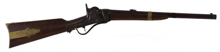 Model 1855 Sharps Carbine, c. 1855–63 (Maryland-Steuart Collection; VHS accession number: 1990.100.66) Model 1855 Sharps Carbine, c. 1855–63