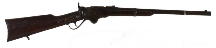 Spencer Repeating Rifle, c. 1860–65 (Maryland-Steuart Collection; VHS accession number: 1990.100.72.A-B) Spencer Repeating Rifle, c. 1860–65
