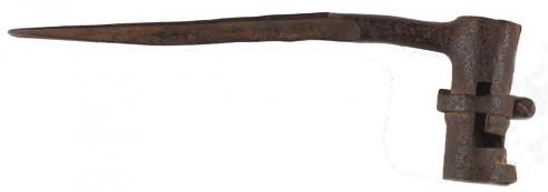 Converted Bayonet, c. 1862–65 (VHS accession number 2009.118) Converted Bayonet, c. 1862–65