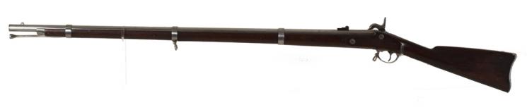 Model 1861 Trenton Contract Rifled Musket, c. 1864 (Gift of Celia Elder; VHS accession number: 1999.148.5) Model 1861 Trenton Contract Rifled Musket, c. 1864