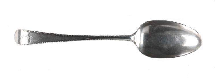 Spoon Belonging to Robert E. Lee, c. 1770–80 (VHS accession number: 2005.235.A) Spoon Belonging to Robert E. Lee, c. 1770–80