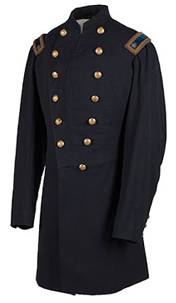Frock Coat worn by Maj. Frederick C. Winkler, 26th Wisconsin Infantry (Wisconsin Veterans Museum) Frock Coat worn by Maj. Frederick C. Winkler, 26th Wisconsin Infantry