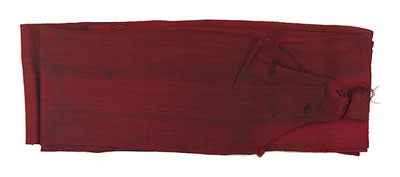 Capt. William T. Haskell’s Sash, c. 1861–65 (The Museum of the Confederacy, Richmond, Virginia) Capt. William T. Haskell’s Sash, c. 1861–65