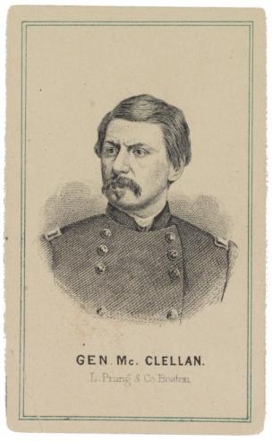 Portrait of George B. McClellan 
