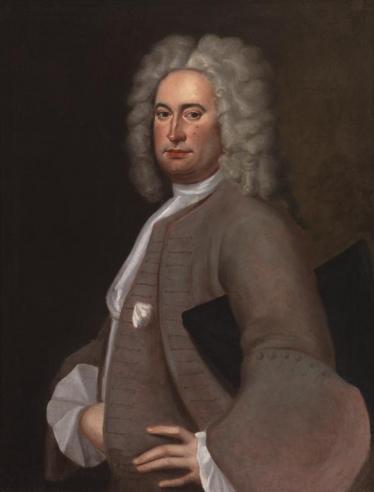 Isham Randolph (1685–1742) by unidentified artist, c. 1724