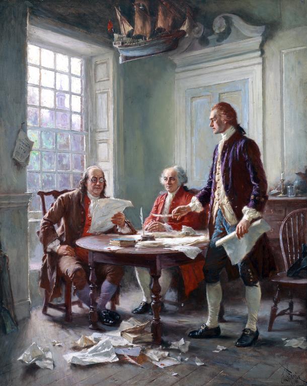 The declaration of independence essay