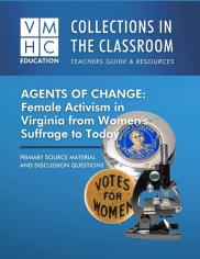 VMHC Collections in the Classroom: Agents of Change